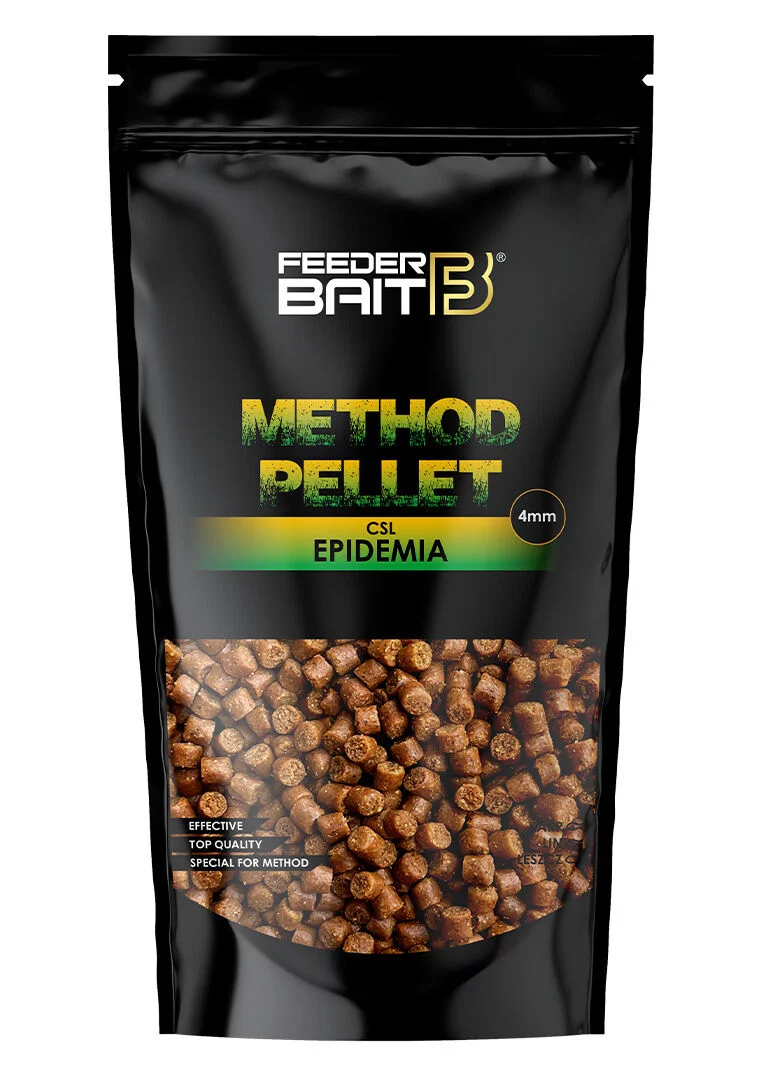 Feeder Bait Pellet 4mm Epidemia